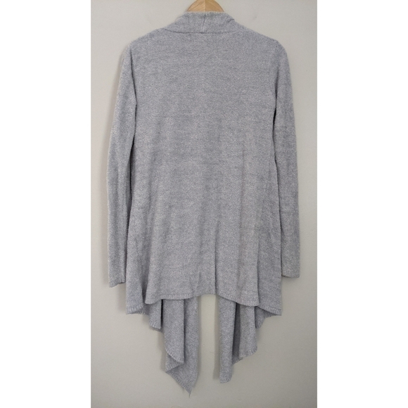 Barefoot Dreams Cozy Chic Lite Blue Grey Island Wrap - Picture 2 of 5